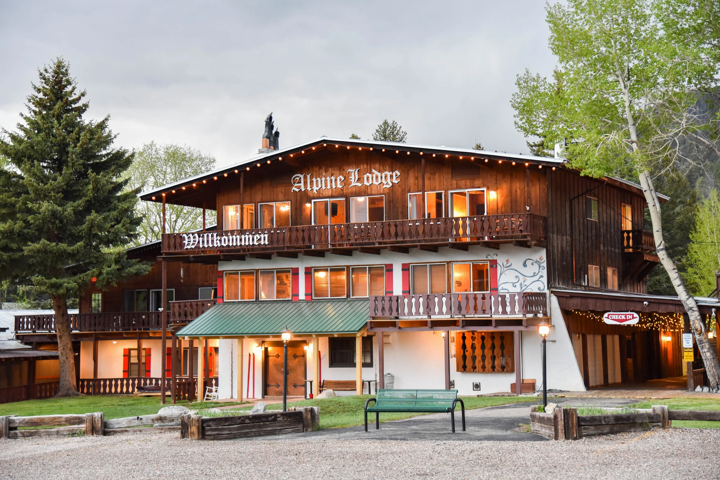 Alpine Front Building